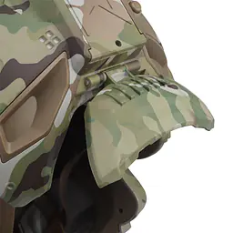 Riding Helmet Mask Head 13