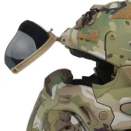 Riding Helmet Mask Head 15