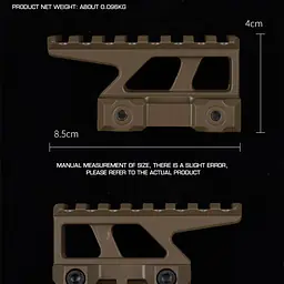 Sports Optics Mount 20mm 4