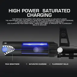 Shark Colorful Flash Suppression 14mm High 1