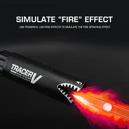 Shark Colorful Flash Suppression 14mm High 2