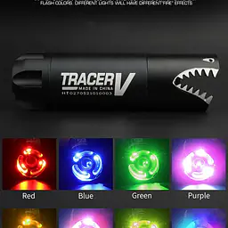 Shark Colorful Flash Suppression 14mm High 4