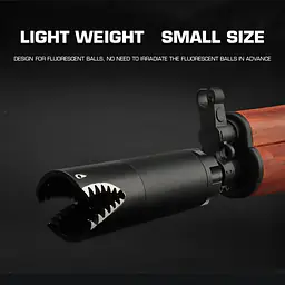 Shark Colorful Flash Suppression 14mm High 6