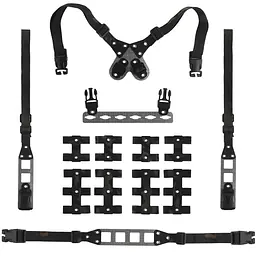 Modular Tactical Camouflage Chest Hanger With 2