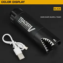 Shark Colorful Flash Suppression 14mm High 7