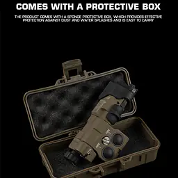 Mawl Functional Laser Flashlight 1