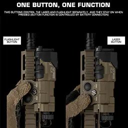 Mawl Functional Laser Flashlight 2