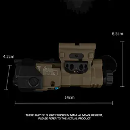 Mawl Functional Laser Flashlight 3