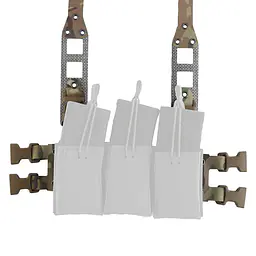 Modular Tactical Camouflage Chest Hanger With 9