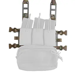 Modular Tactical Camouflage Chest Hanger With 11