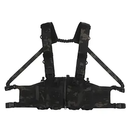 Lightweight Tactical Camouflage Chest Hook Molle 2