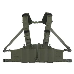 Lightweight Tactical Camouflage Chest Hook Molle 5