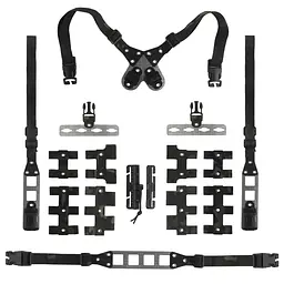 Modular Tactical Camouflage Chest Hanger With 13