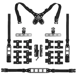 Modular Tactical Camouflage Chest Hanger With 14