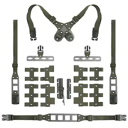 Modular Tactical Camouflage Chest Hanger With 16