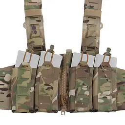 Lightweight Tactical Camouflage Chest Hook Molle 12