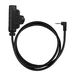 Tactical U94 V2 PTT Tactical Headphones Adapter for Multiple Connectors Compatible with U17 Specifications Connectors 1