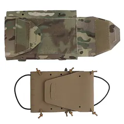 Tactical Split Design Enables Quick Access 12